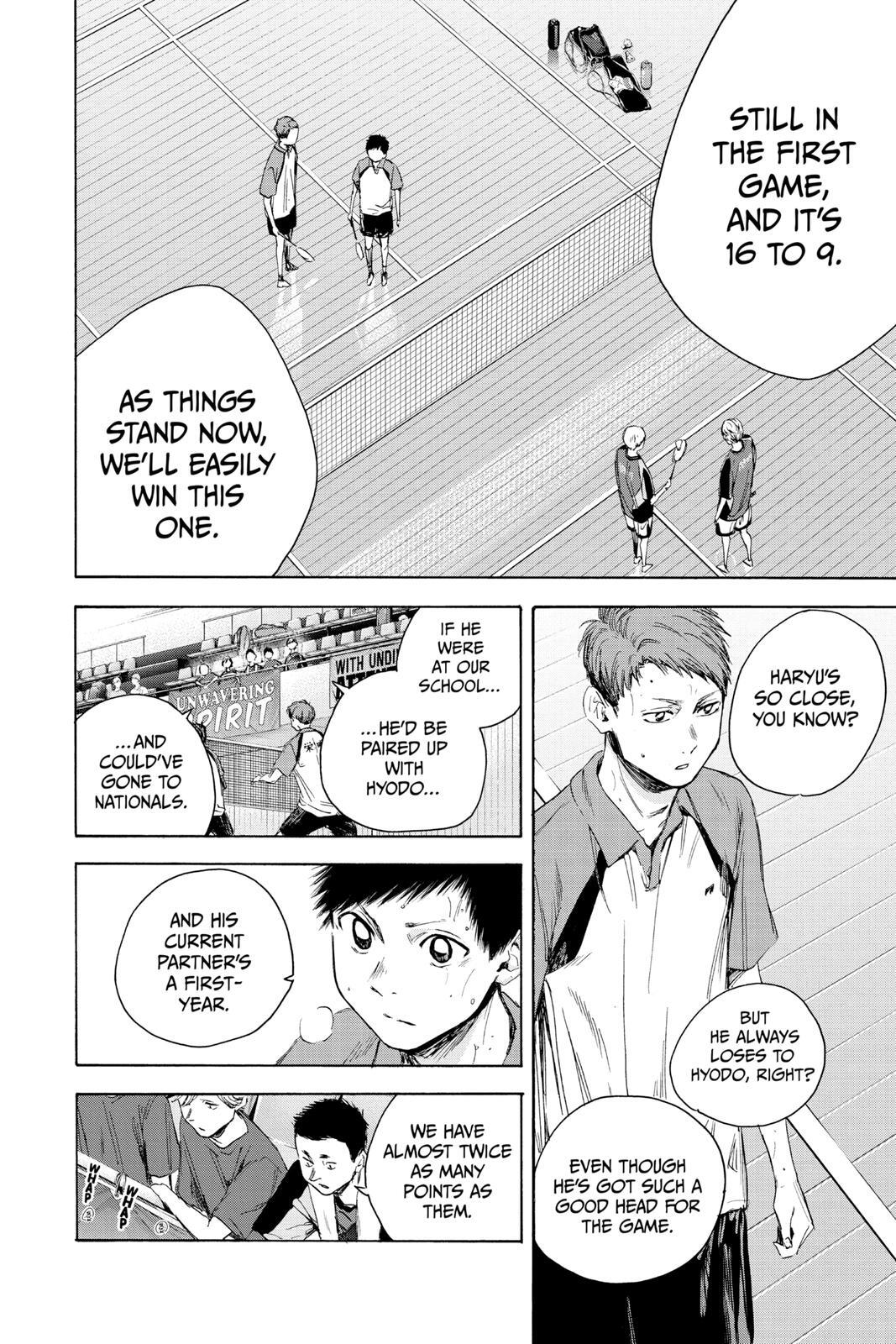 Read Ao no Hako Manga Online