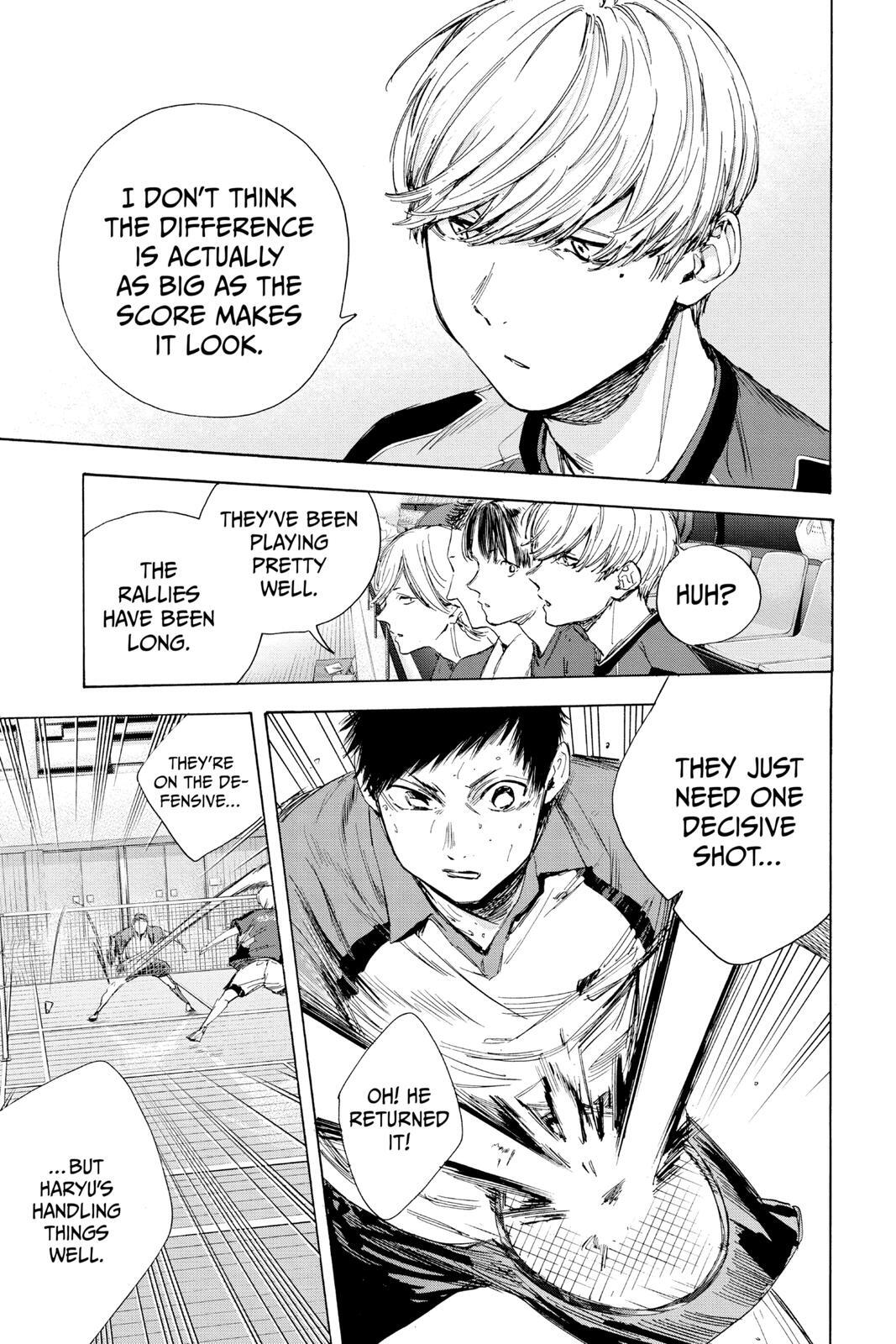 Read Ao no Hako Manga Online