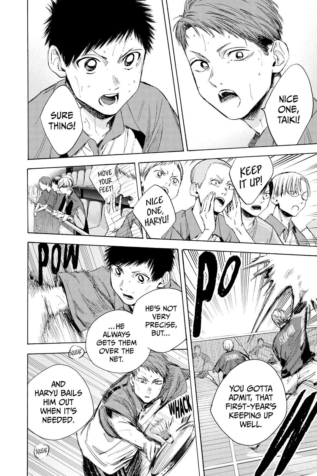 Read Ao no Hako Manga Online