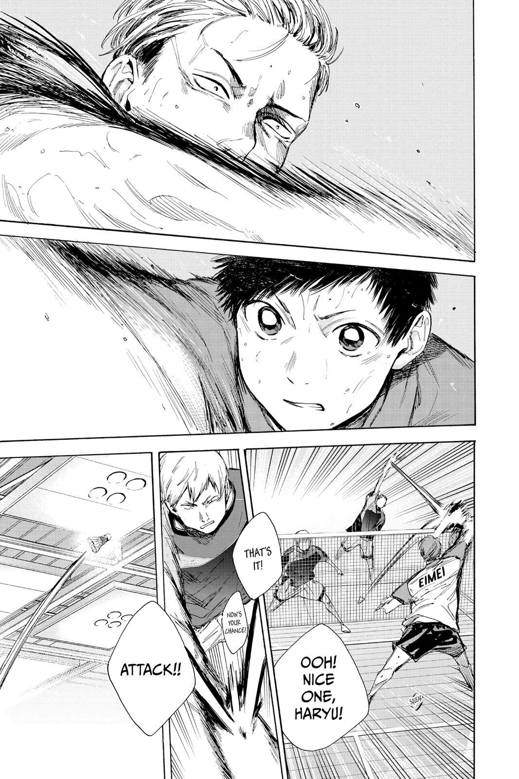 Read Ao no Hako Manga Online
