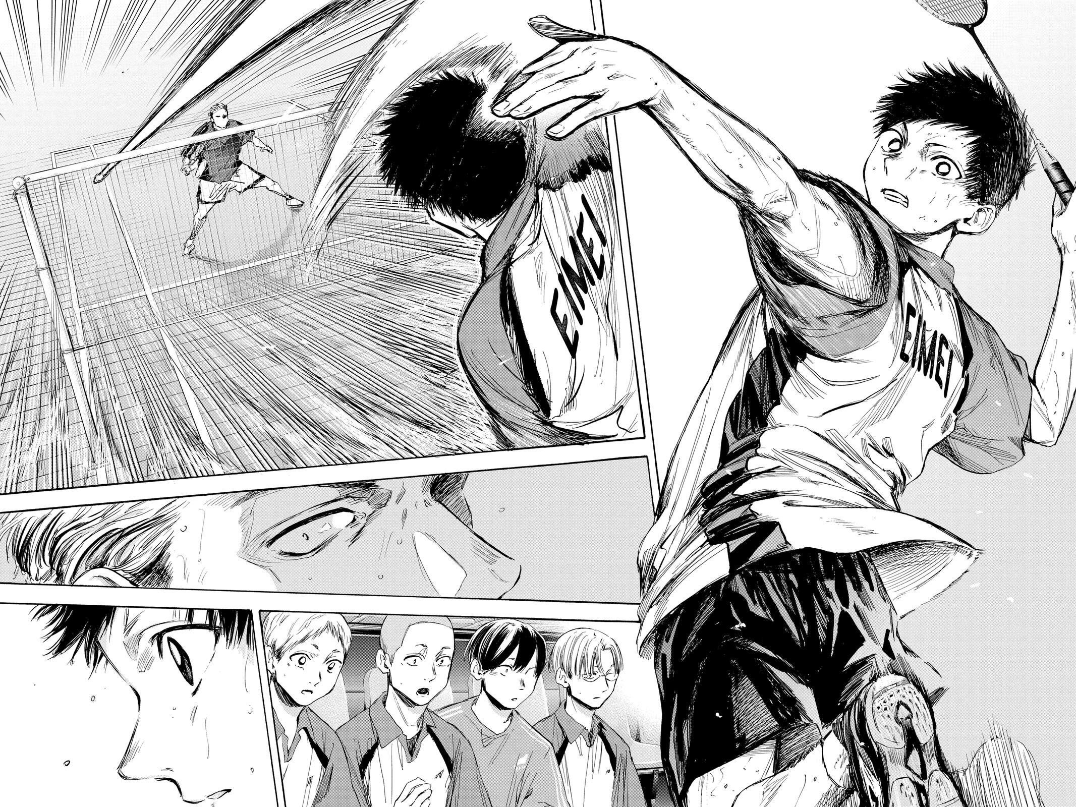Read Ao no Hako Manga Online