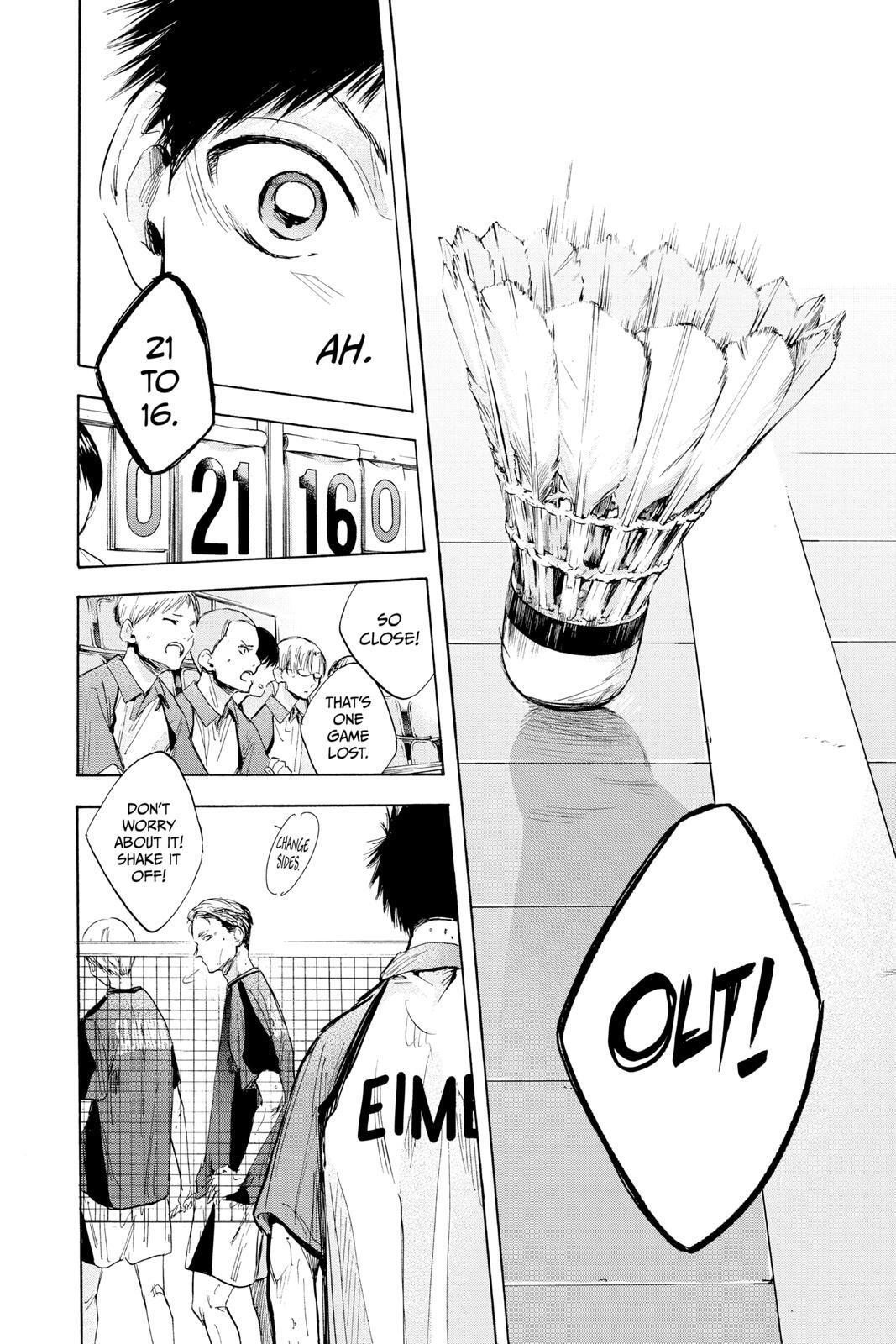 Read Ao no Hako Manga Online