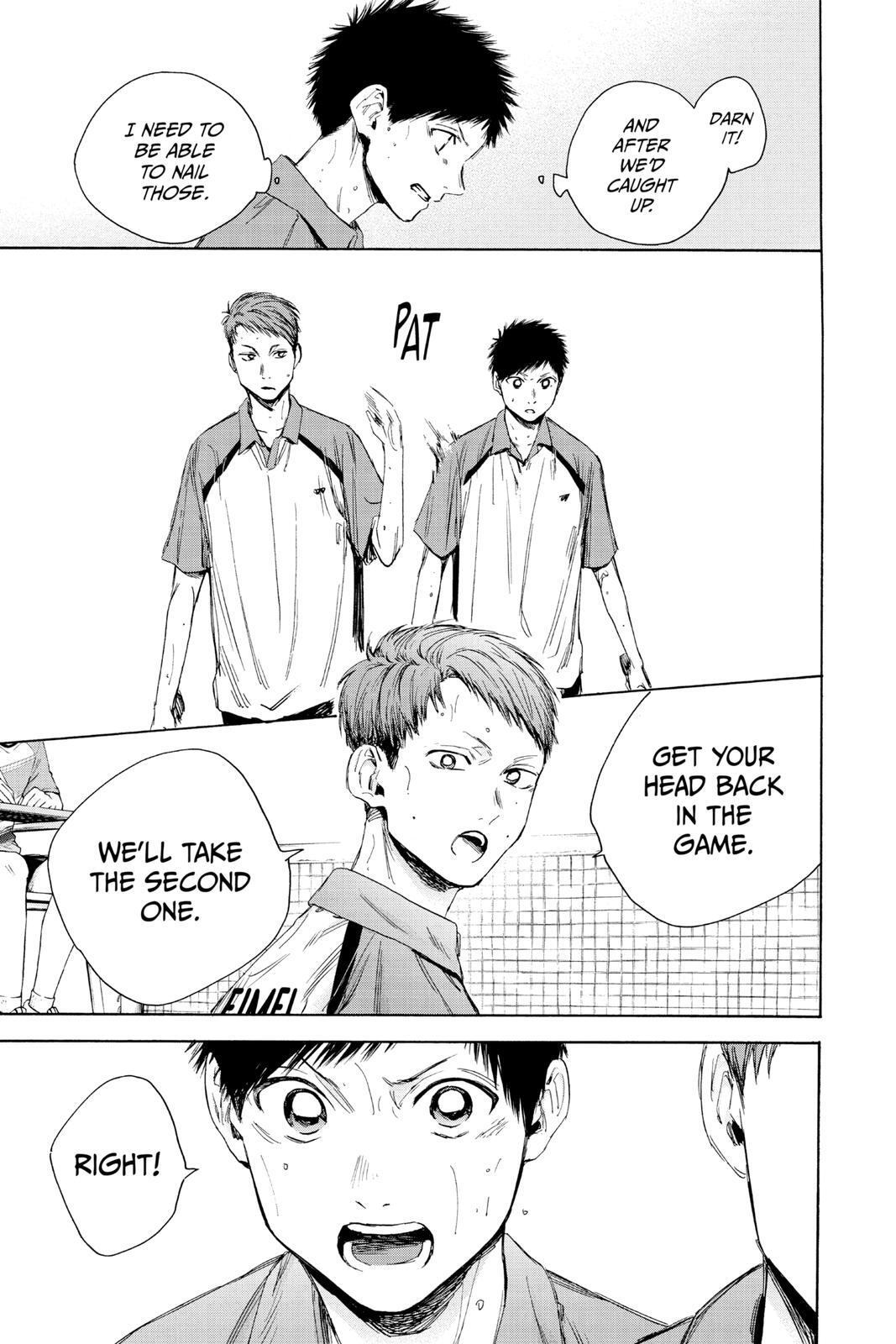 Read Ao no Hako Manga Online