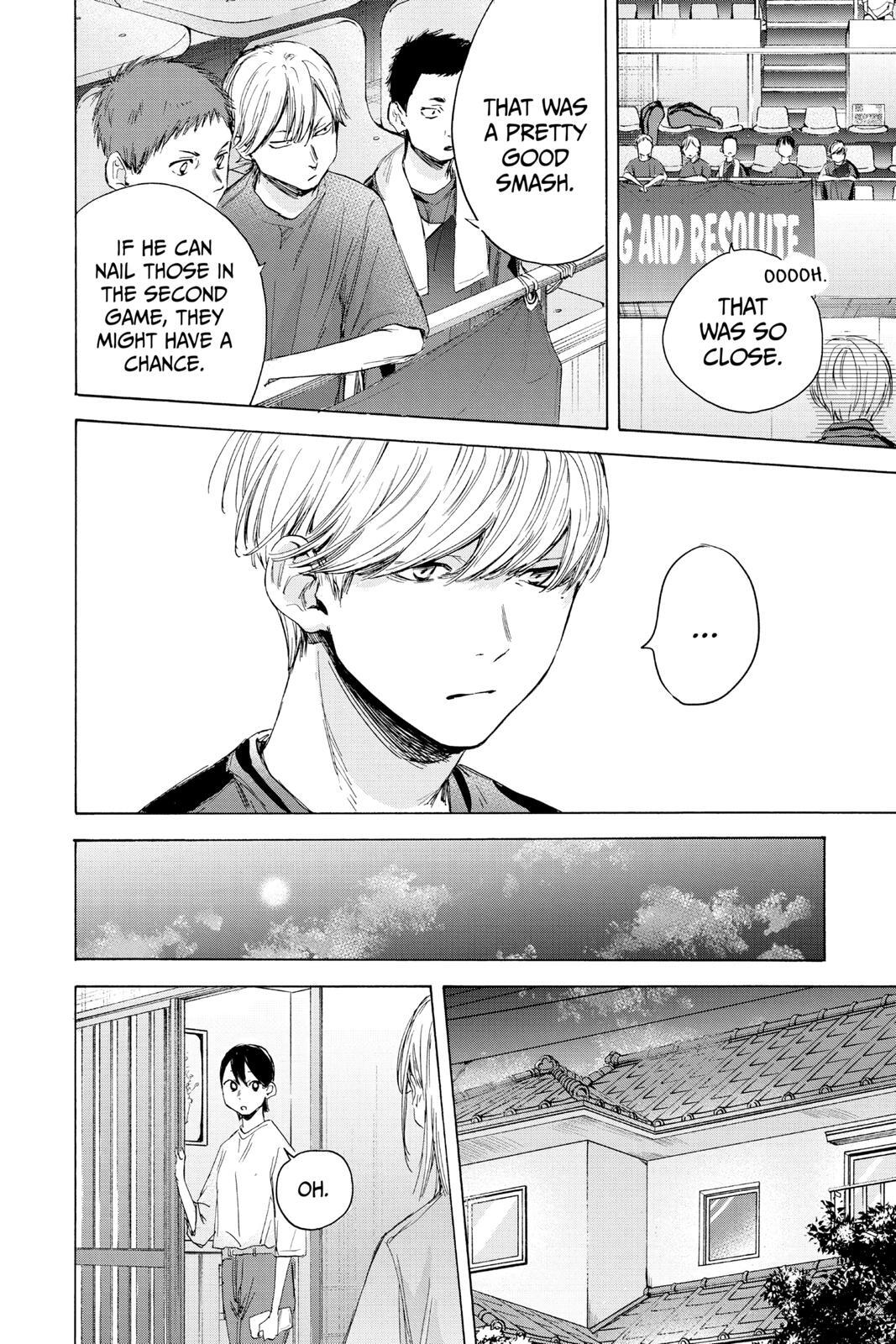 Read Ao no Hako Manga Online