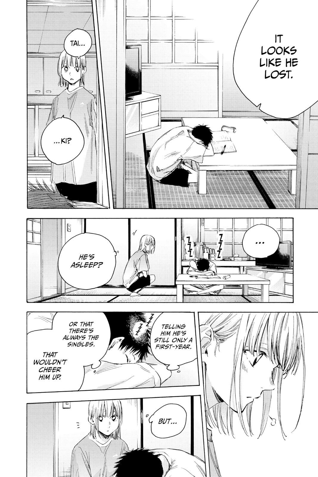 Read Ao no Hako Manga Online