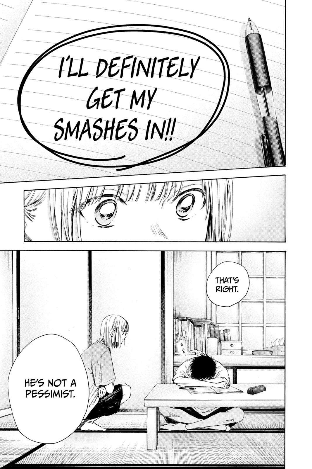 Read Ao no Hako Manga Online