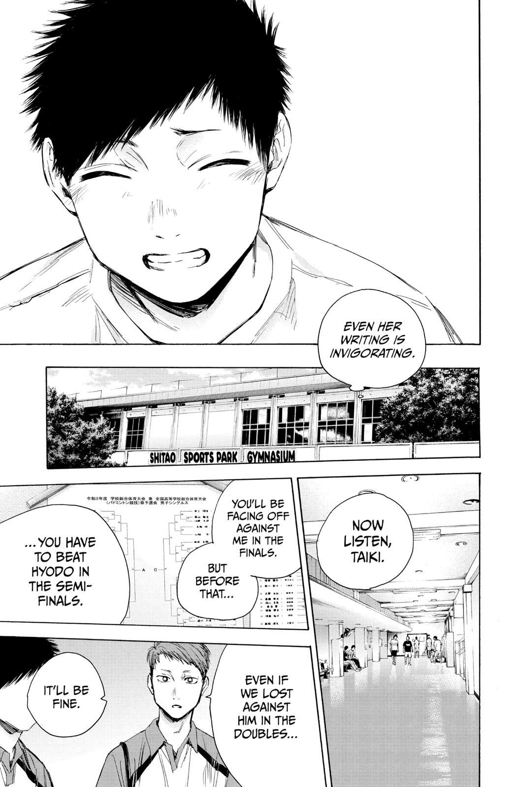 Read Ao no Hako Manga Online