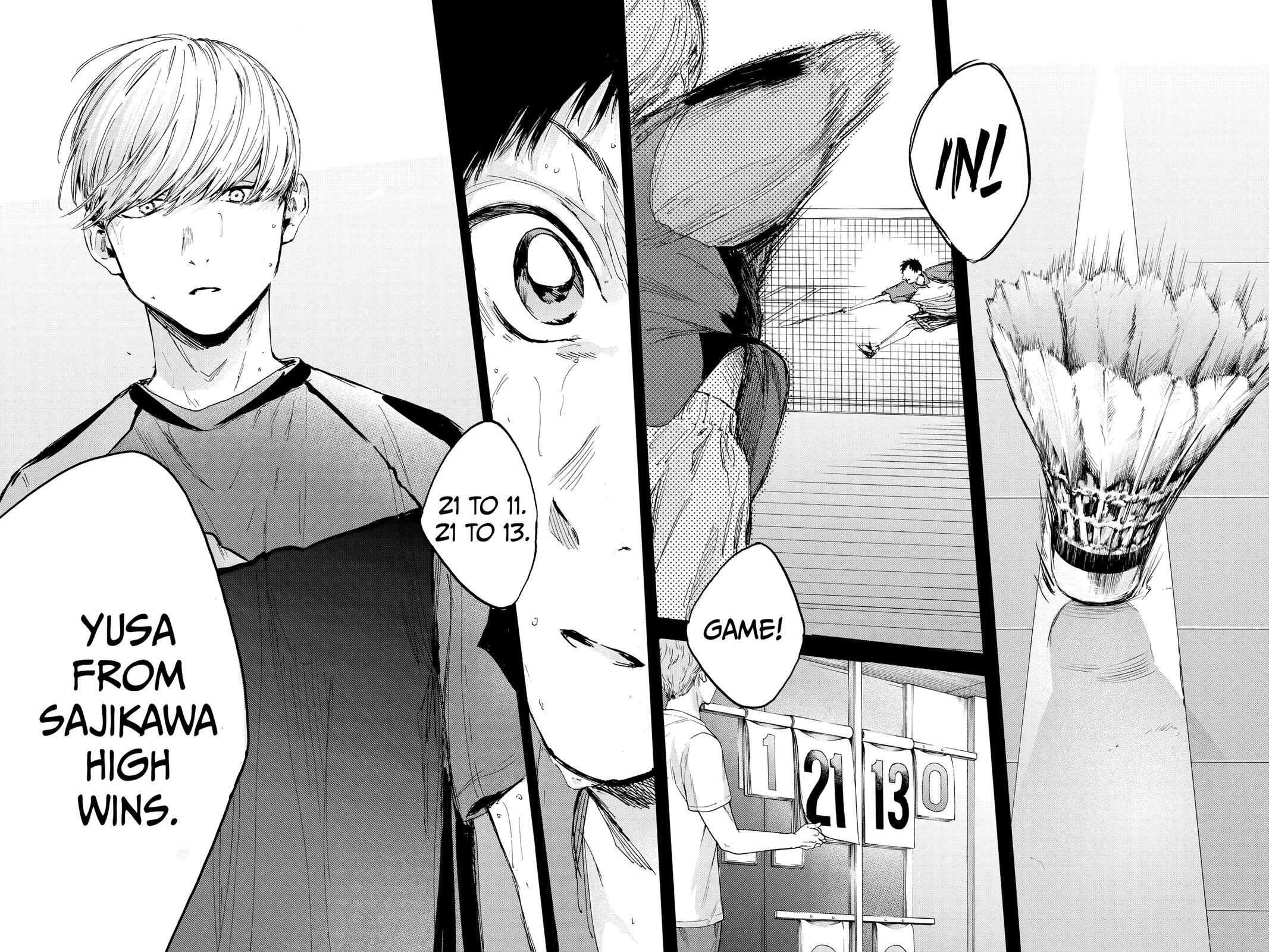 Read Ao no Hako Manga Online