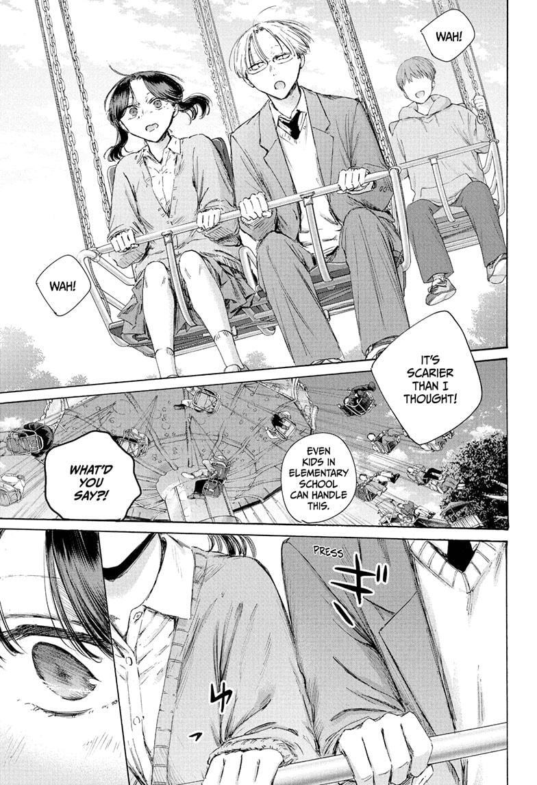 Read Ao no Hako Manga Online