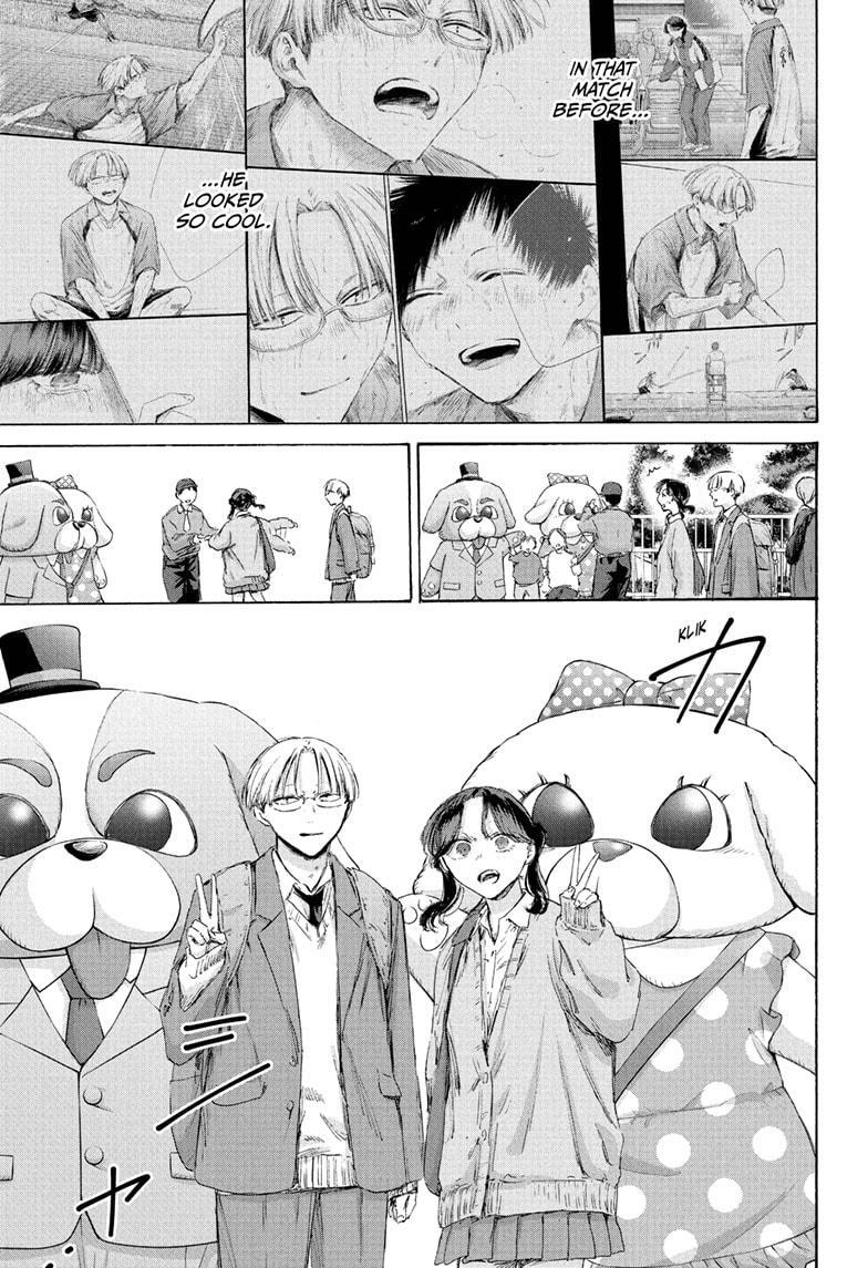 Read Ao no Hako Manga Online