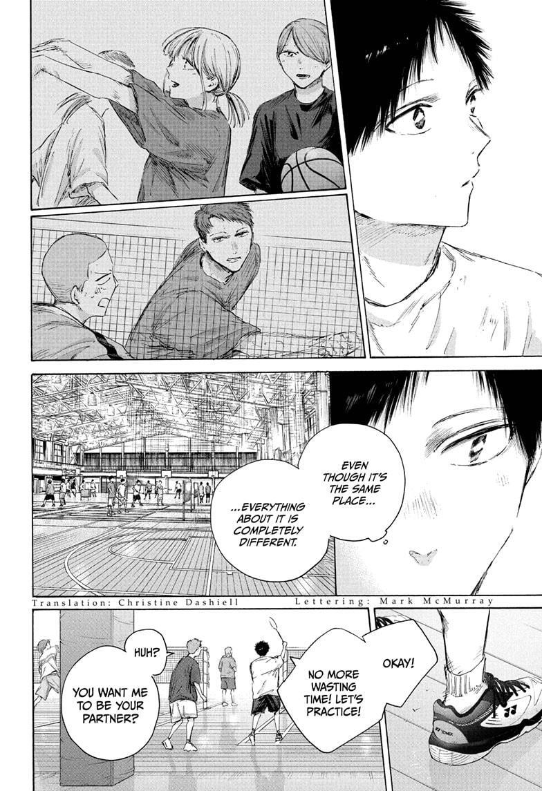 Read Ao no Hako Manga Online