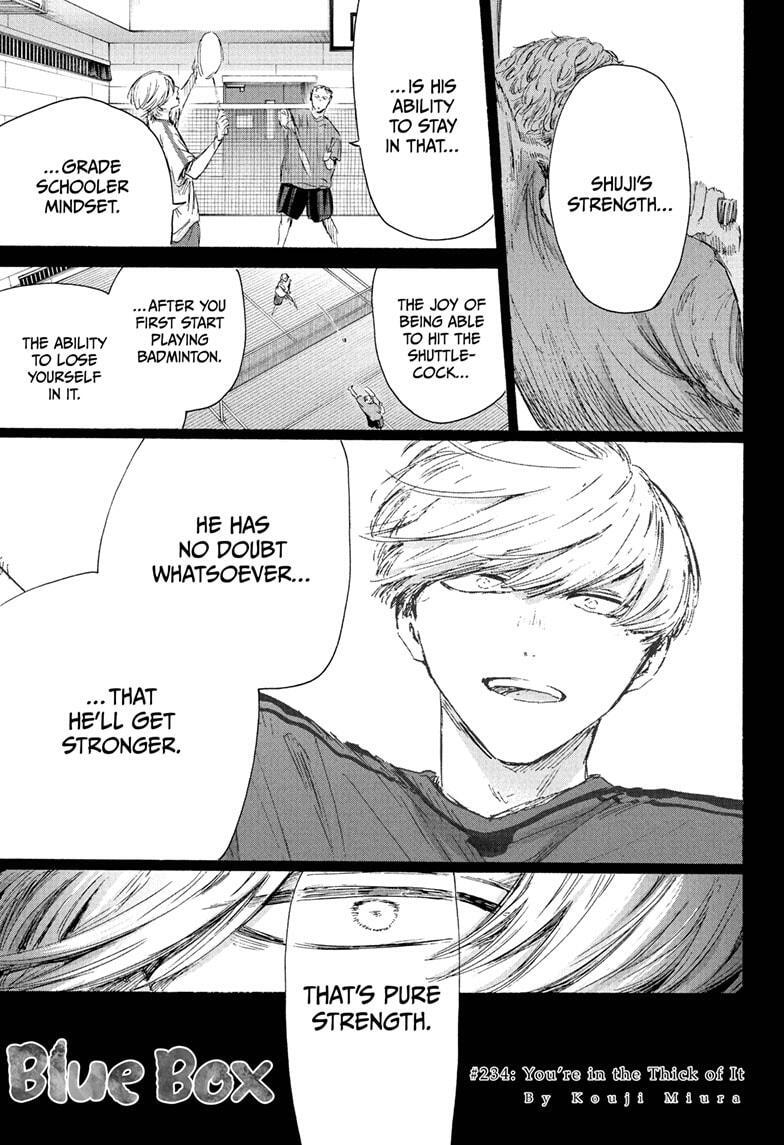 Read Ao no Hako Manga Online
