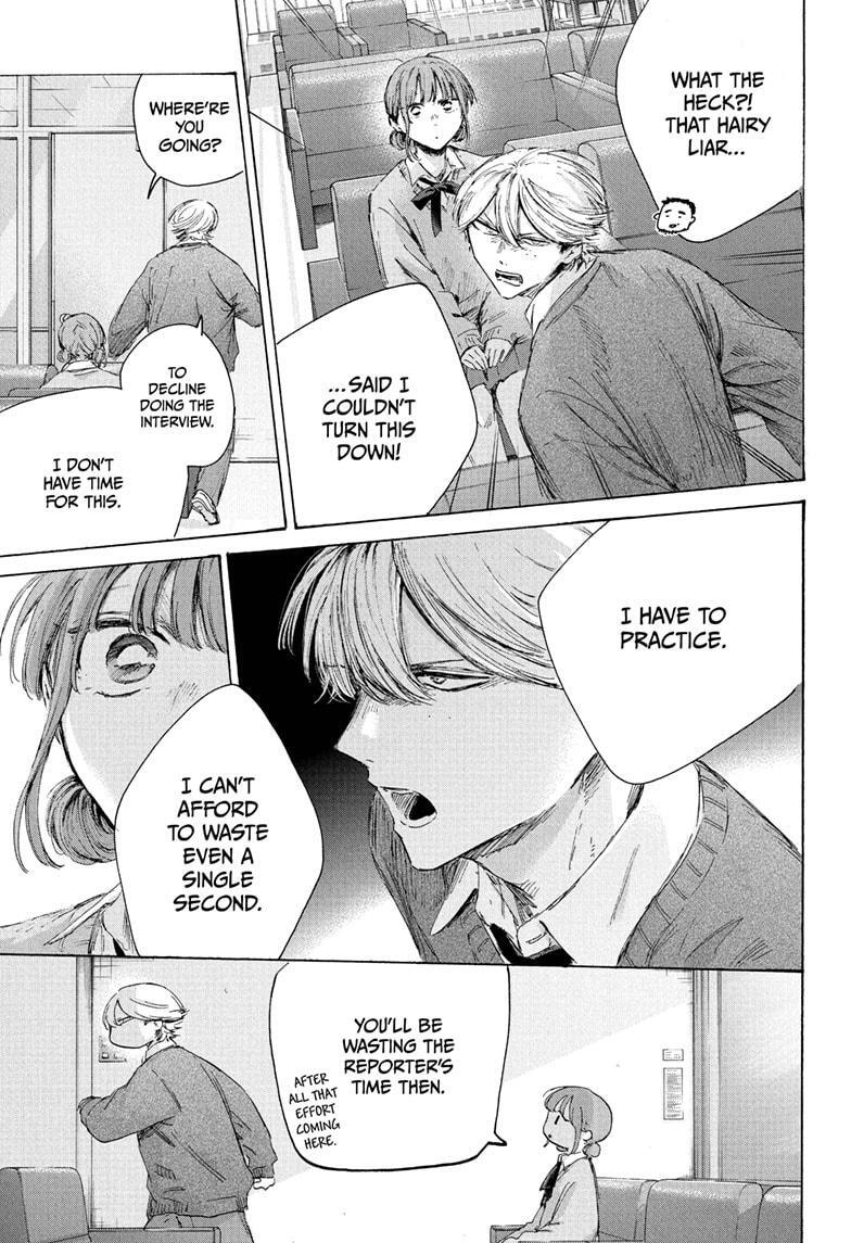 Read Ao no Hako Manga Online