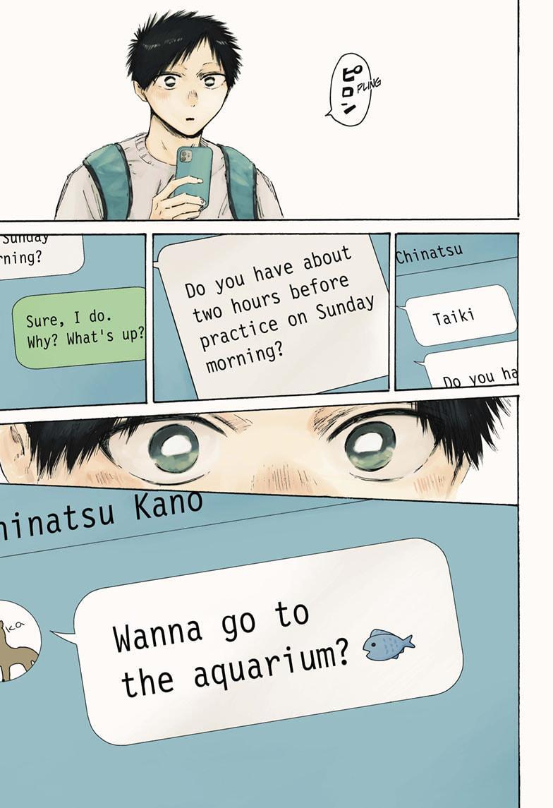 Read Ao no Hako Manga Online