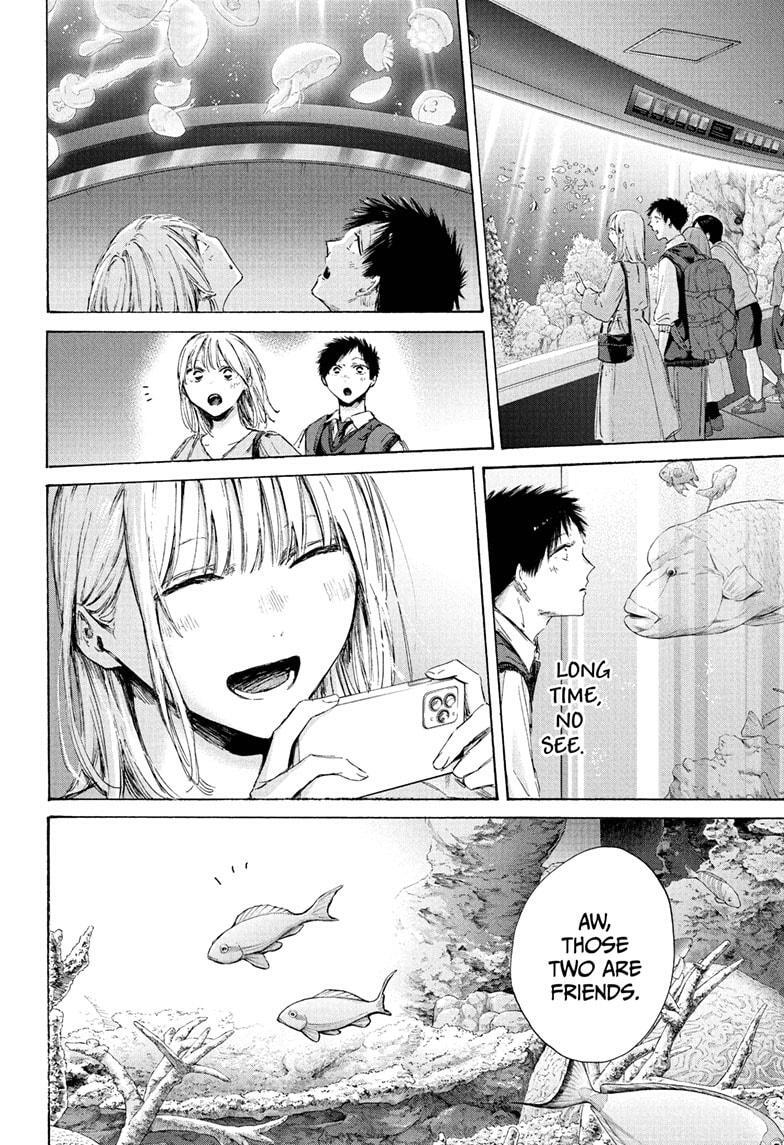 Read Ao no Hako Manga Online