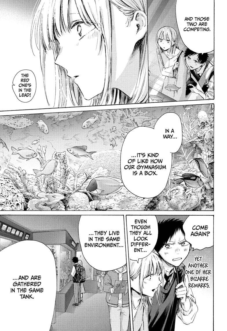 Read Ao no Hako Manga Online