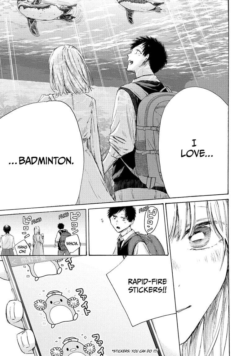 Read Ao no Hako Manga Online