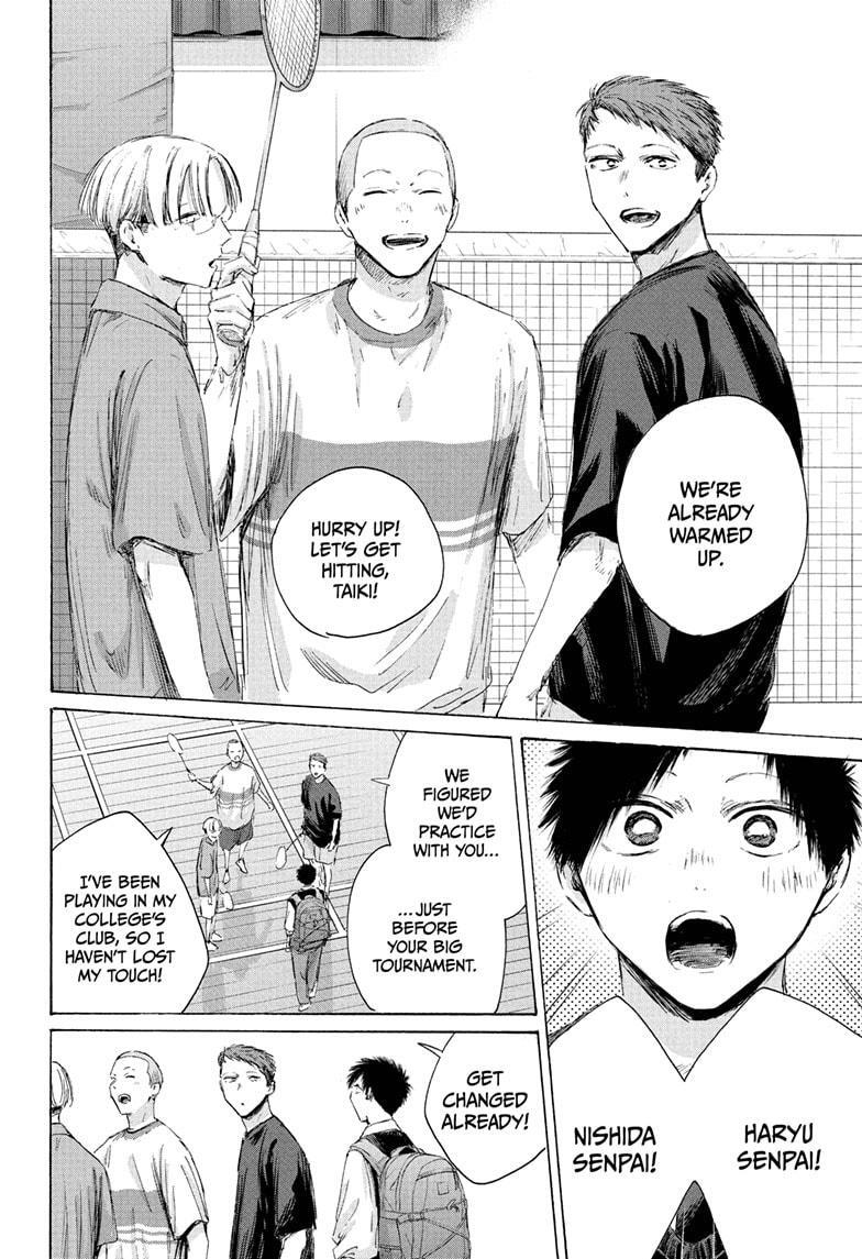 Read Ao no Hako Manga Online