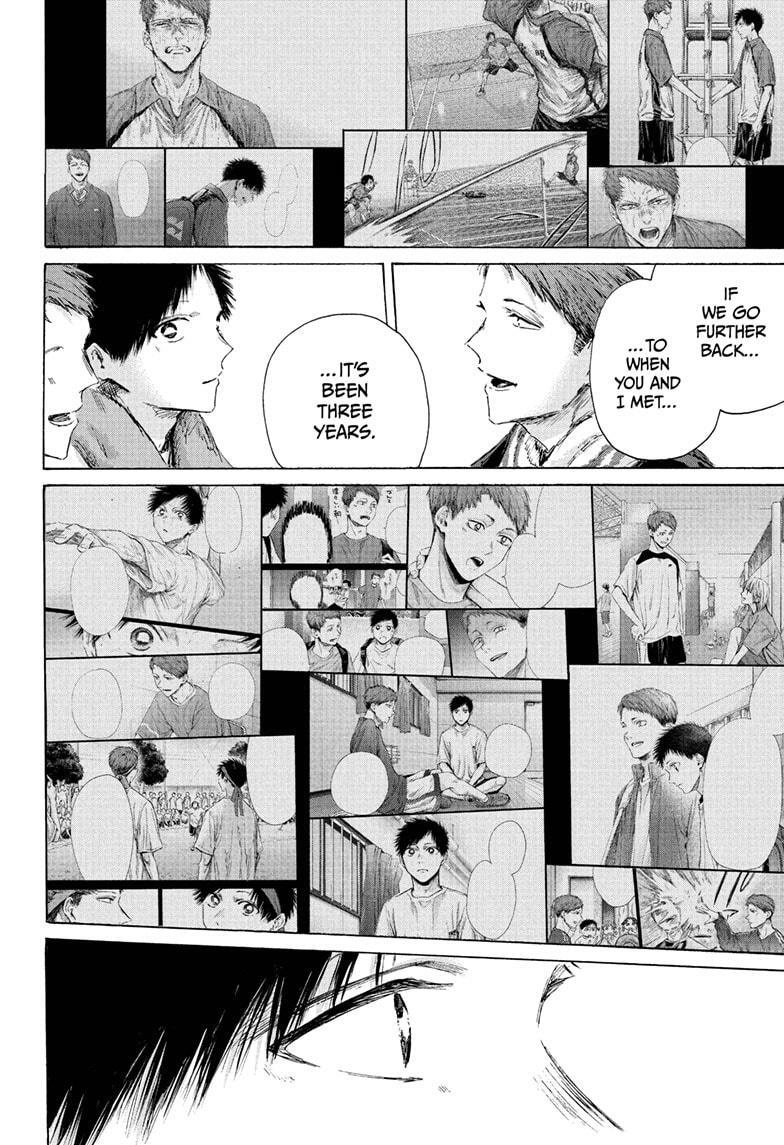 Read Ao no Hako Manga Online