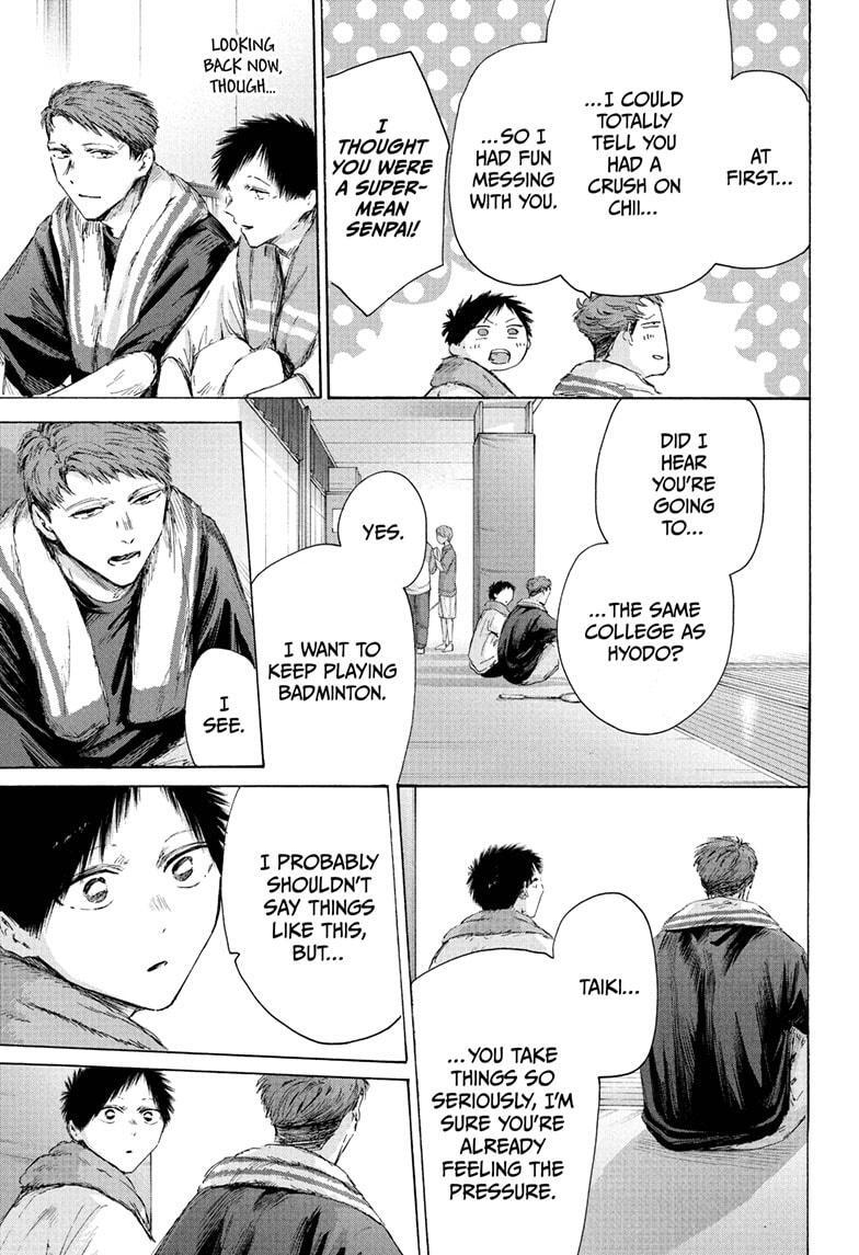Read Ao no Hako Manga Online