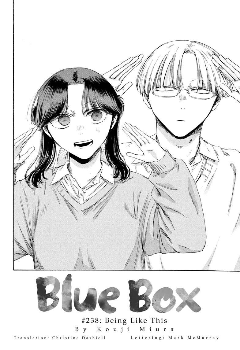 Read Ao no Hako Manga Online