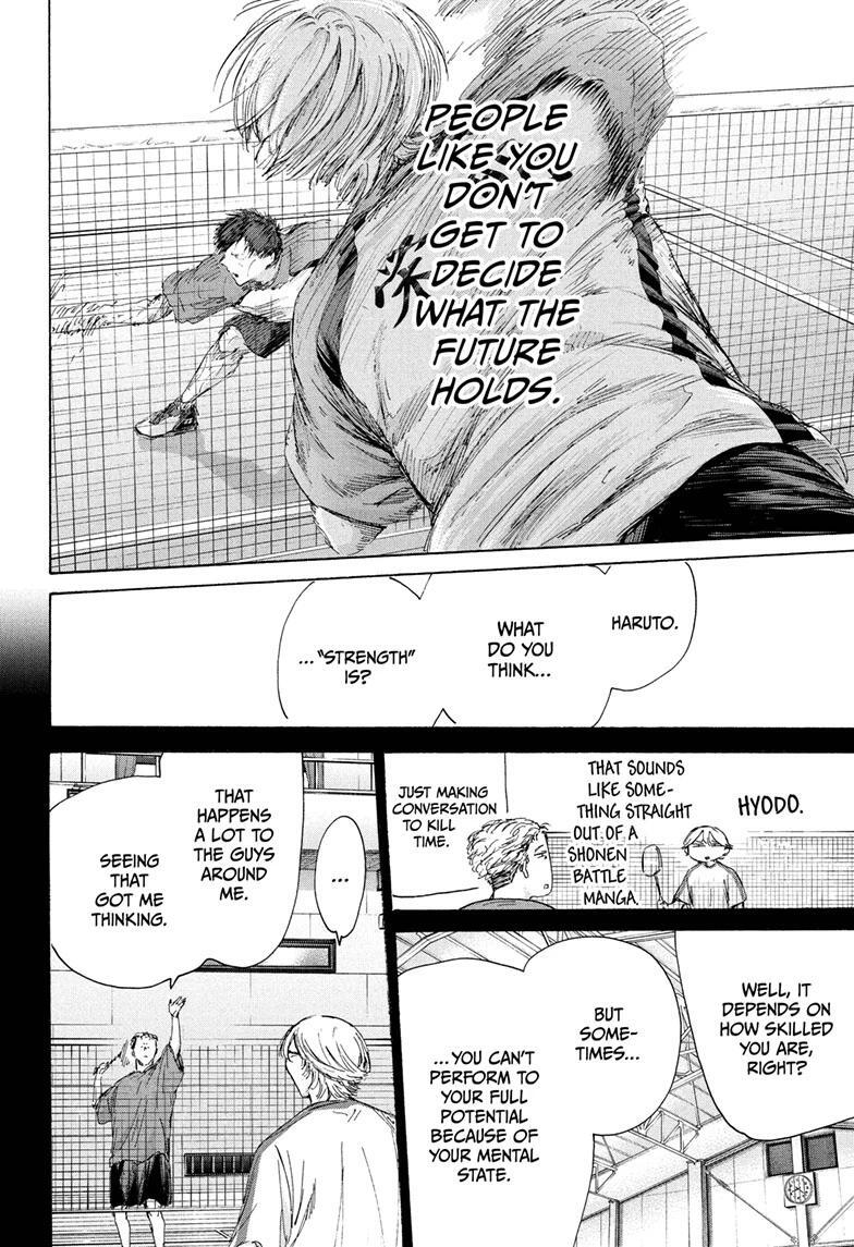 Read Ao no Hako Manga Online