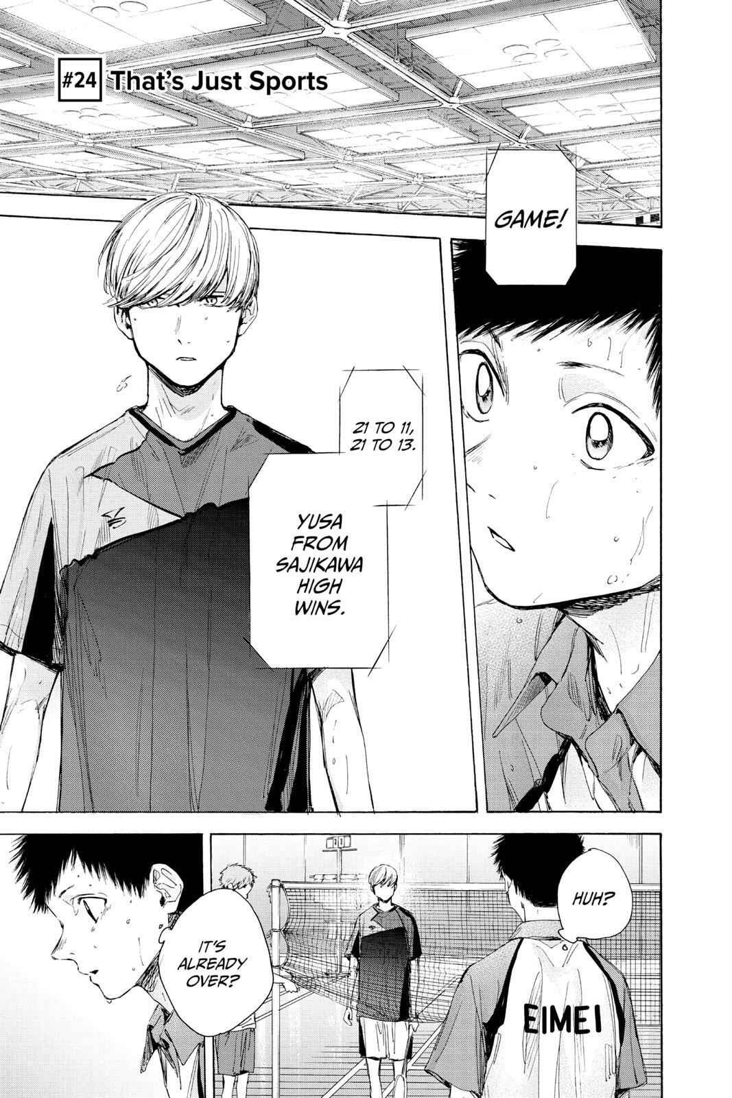 Read Ao no Hako Manga Online
