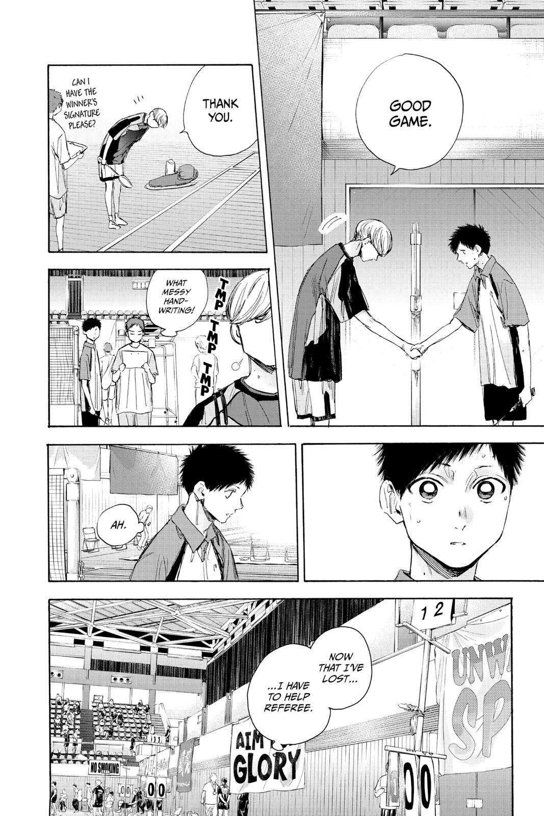 Read Ao no Hako Manga Online