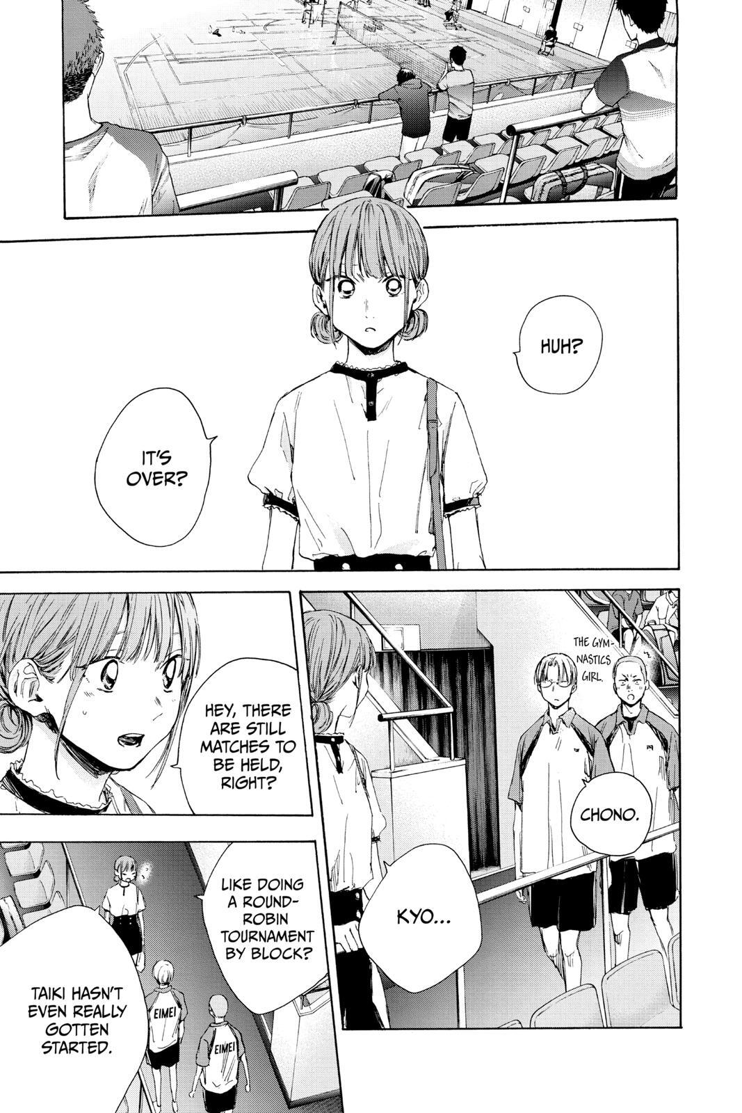 Read Ao no Hako Manga Online
