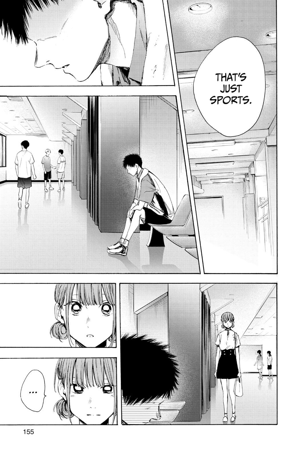 Read Ao no Hako Manga Online