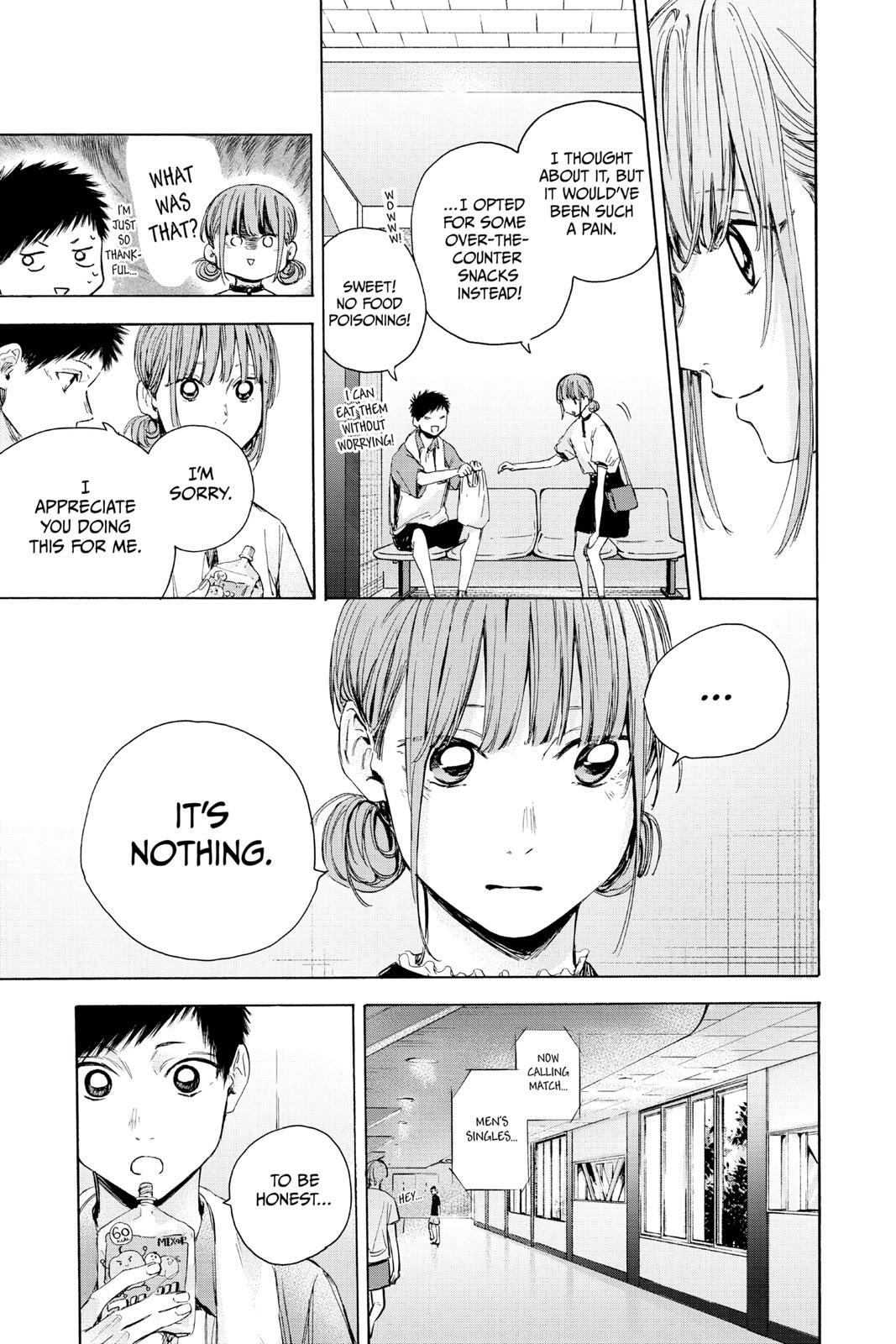 Read Ao no Hako Manga Online