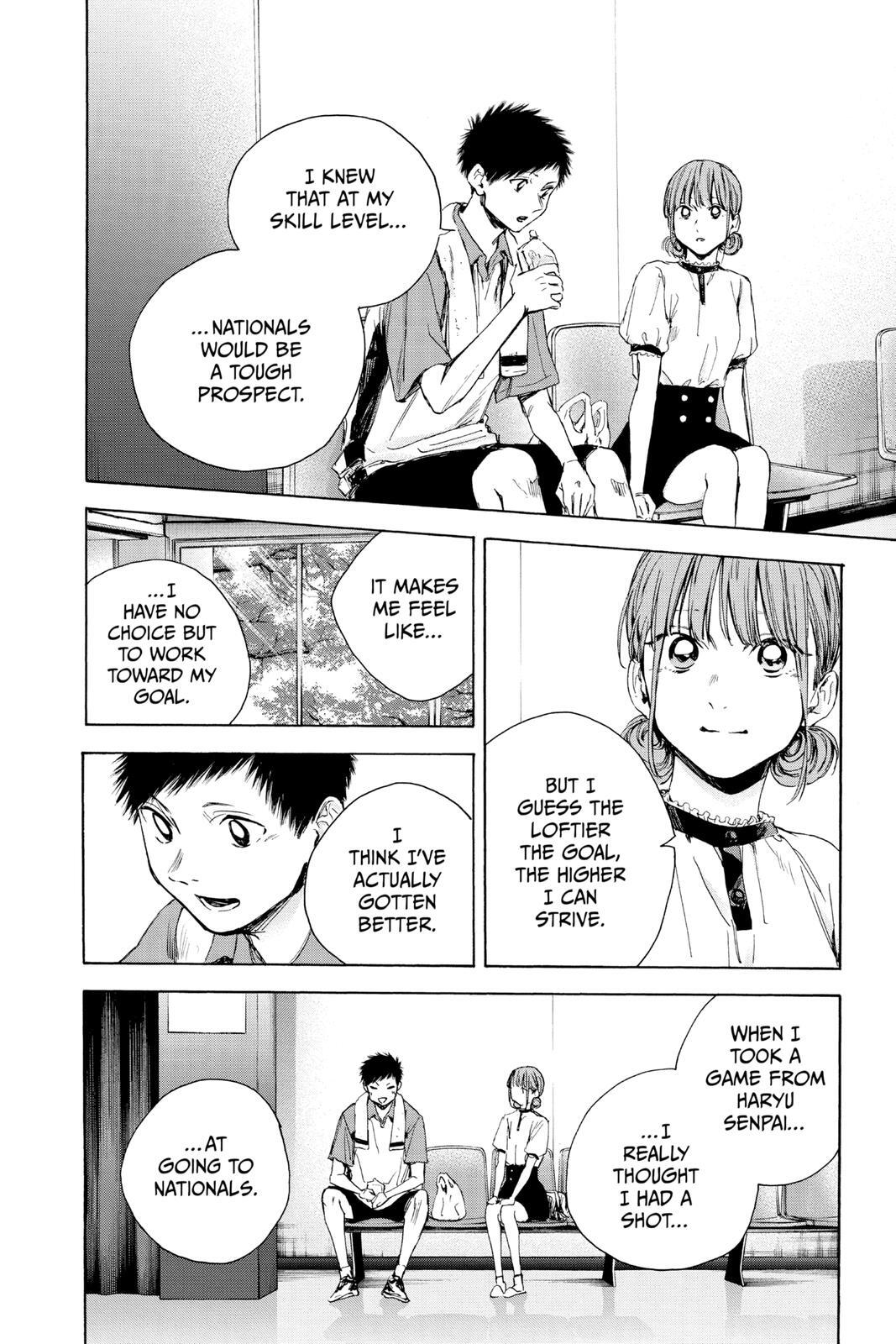 Read Ao no Hako Manga Online