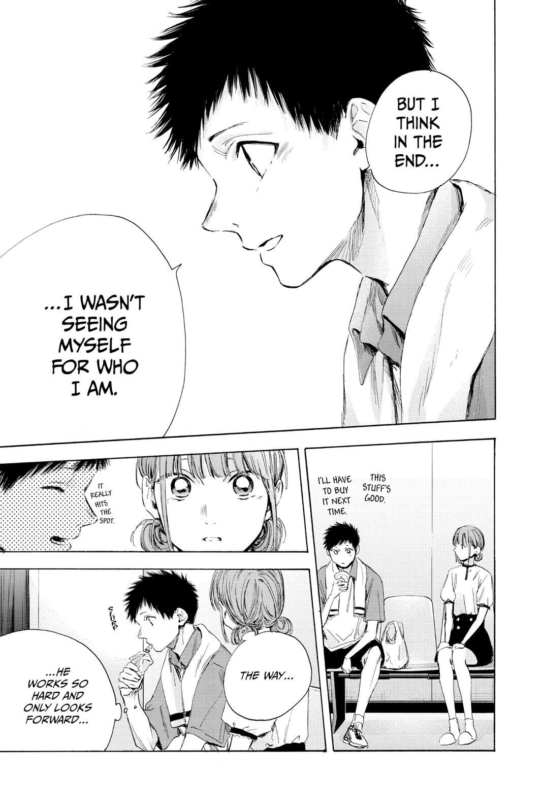 Read Ao no Hako Manga Online