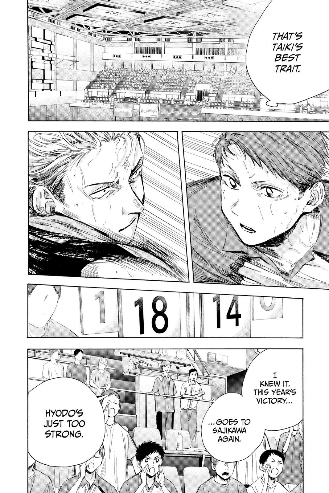 Read Ao no Hako Manga Online