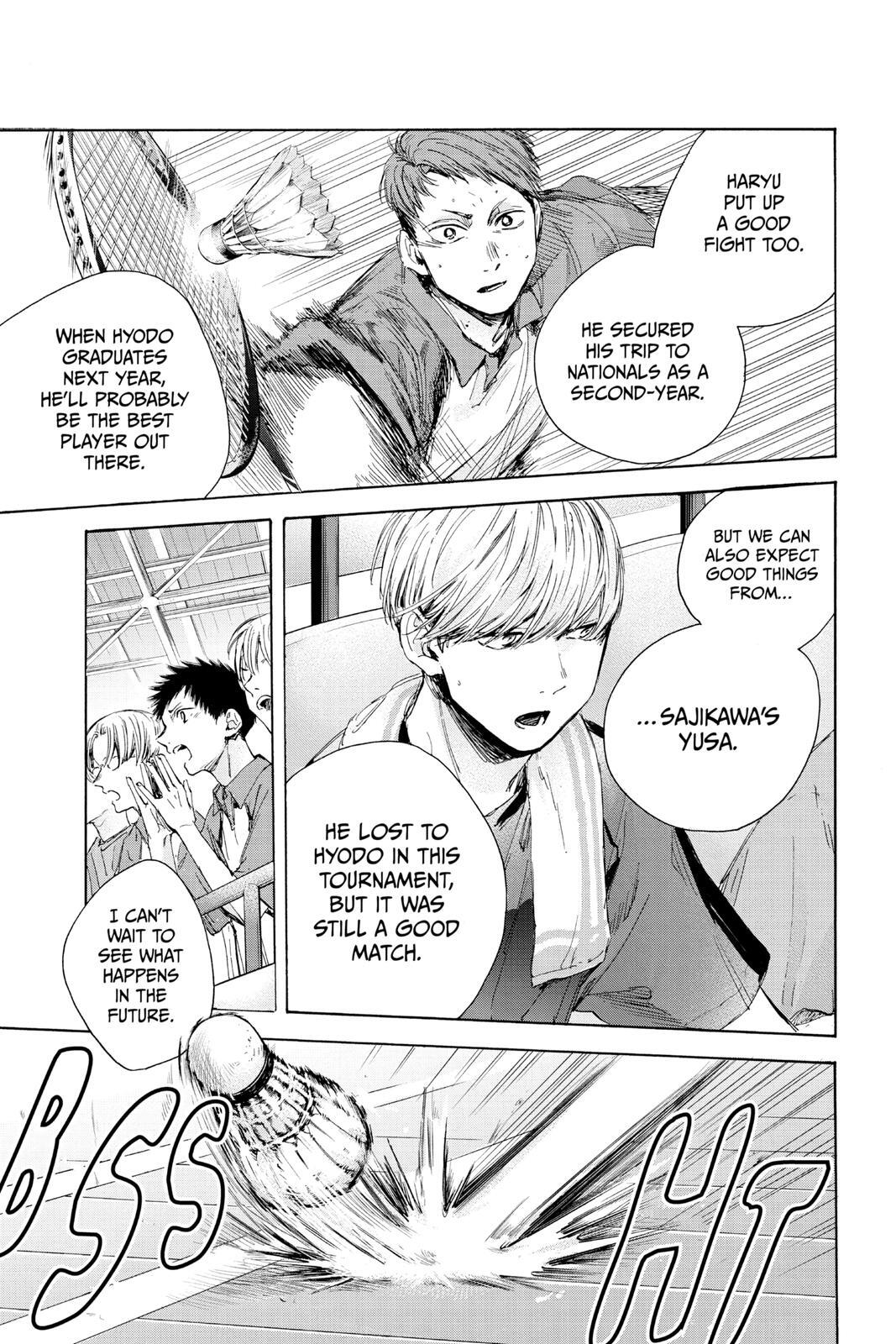 Read Ao no Hako Manga Online