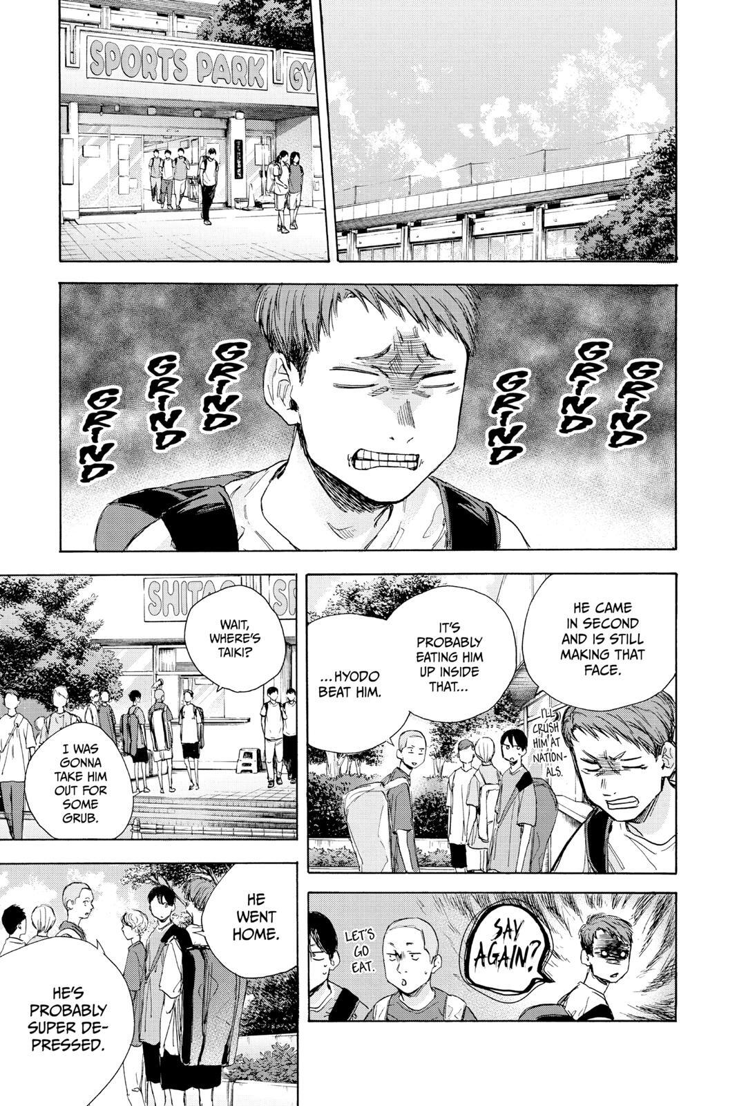 Read Ao no Hako Manga Online