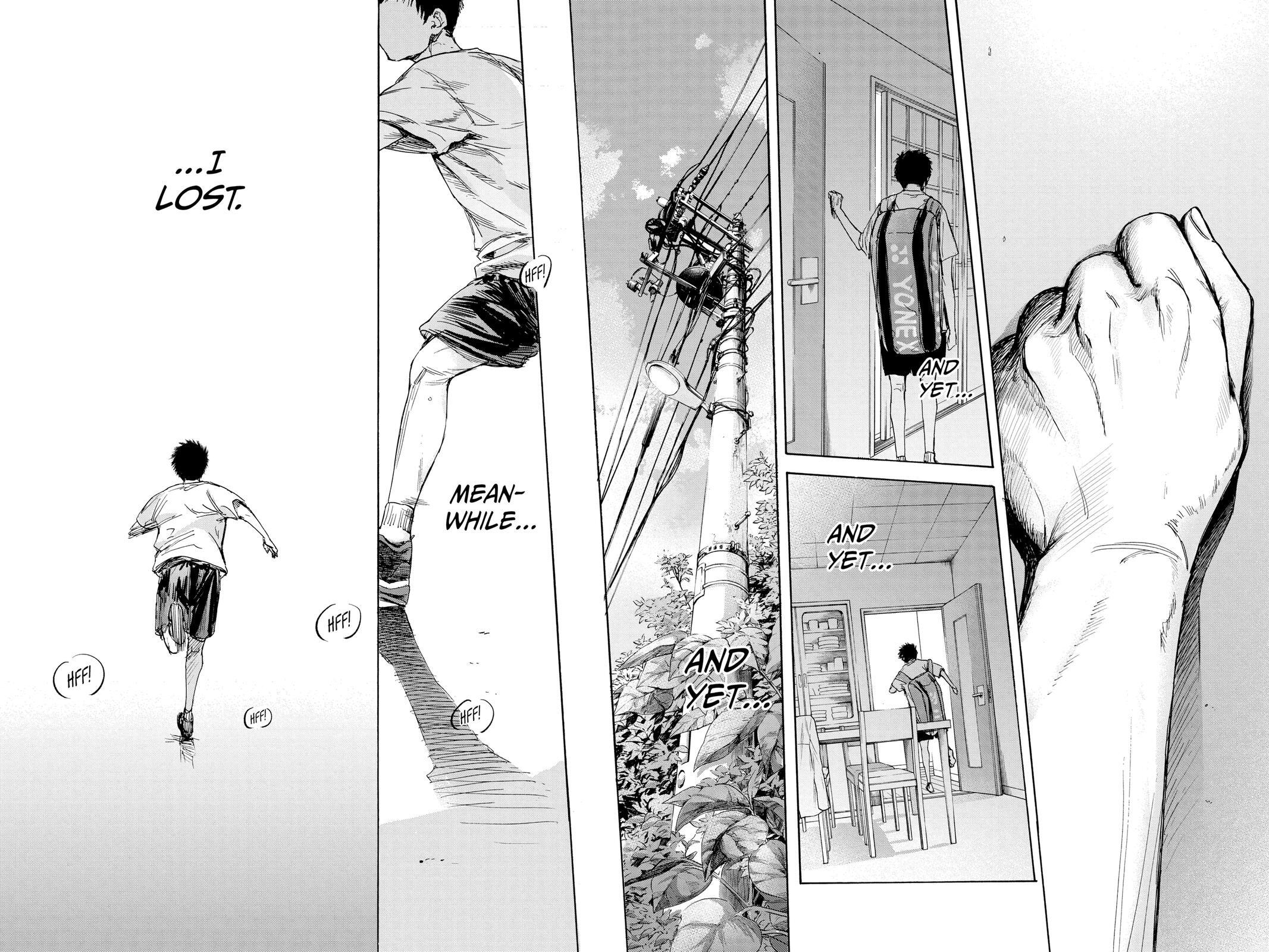 Read Ao no Hako Manga Online