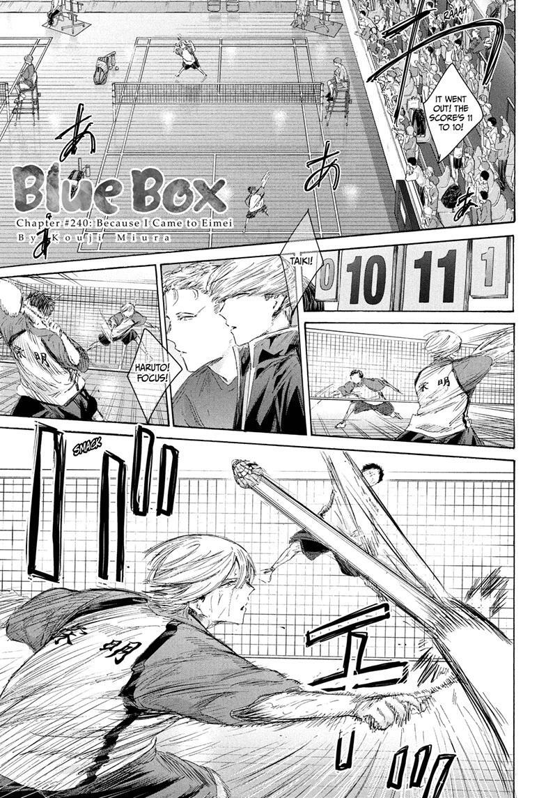 Read Ao no Hako Manga Online