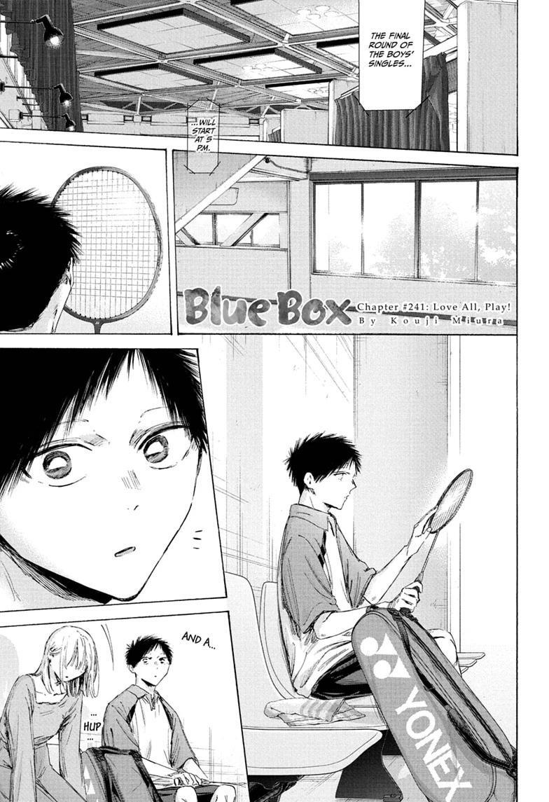 Read Ao no Hako Manga Online
