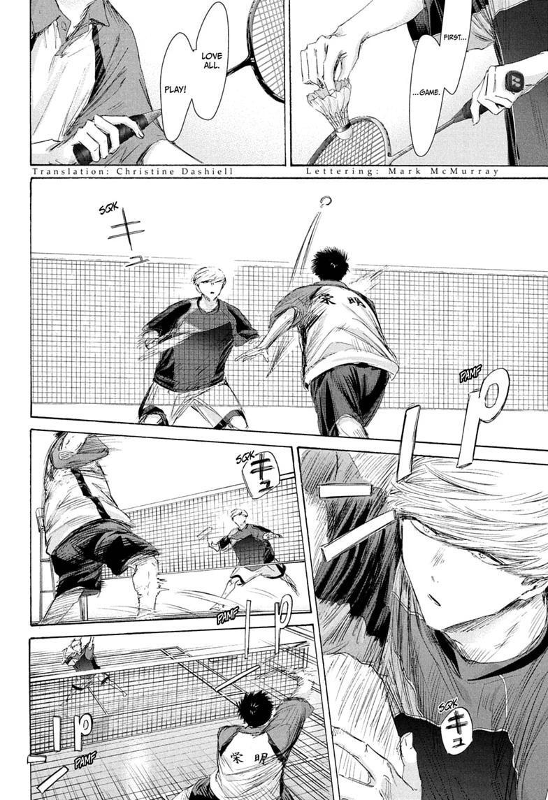 Read Ao no Hako Manga Online