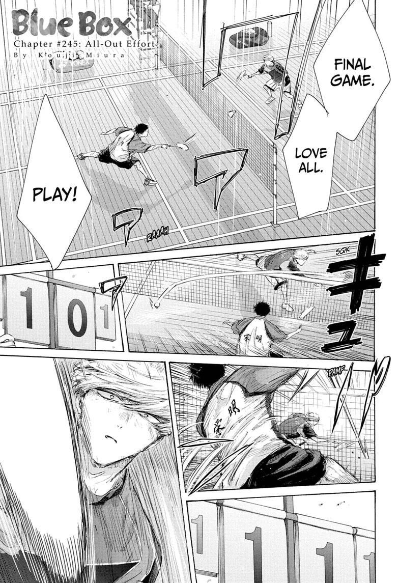 Read Ao no Hako Manga Online