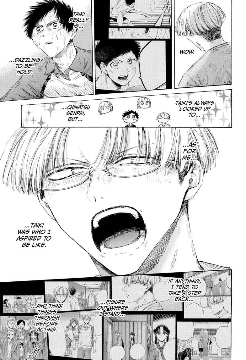 Read Ao no Hako Manga Online