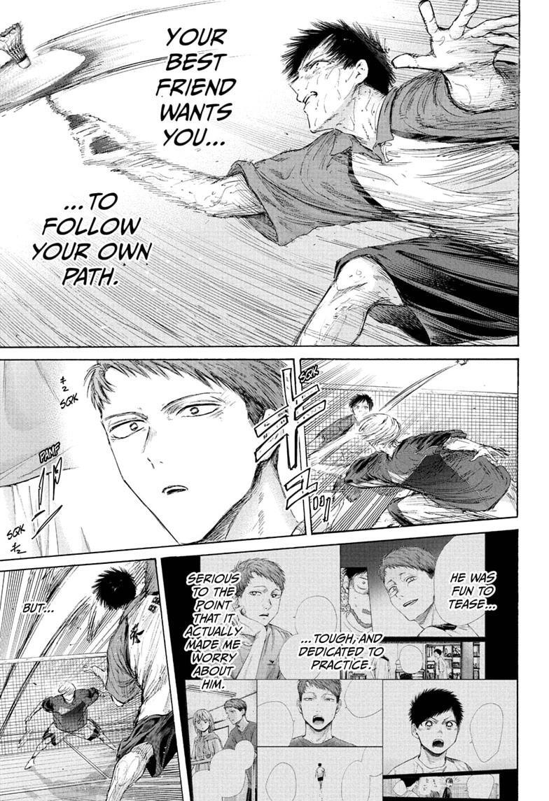 Read Ao no Hako Manga Online
