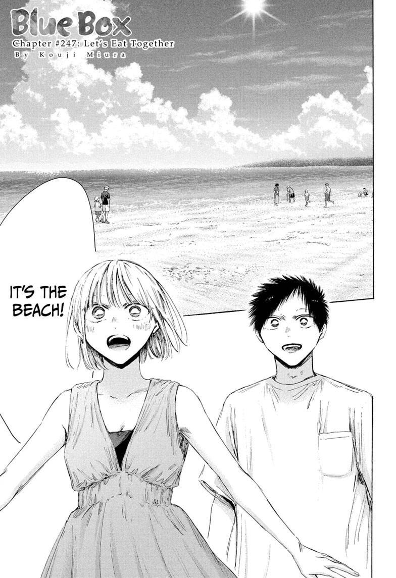 Read Ao no Hako Manga Online