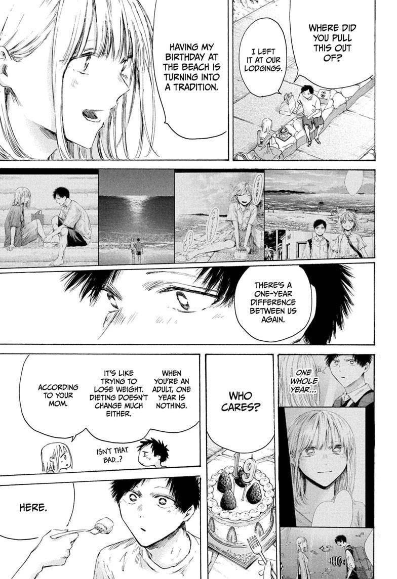 Read Ao no Hako Manga Online