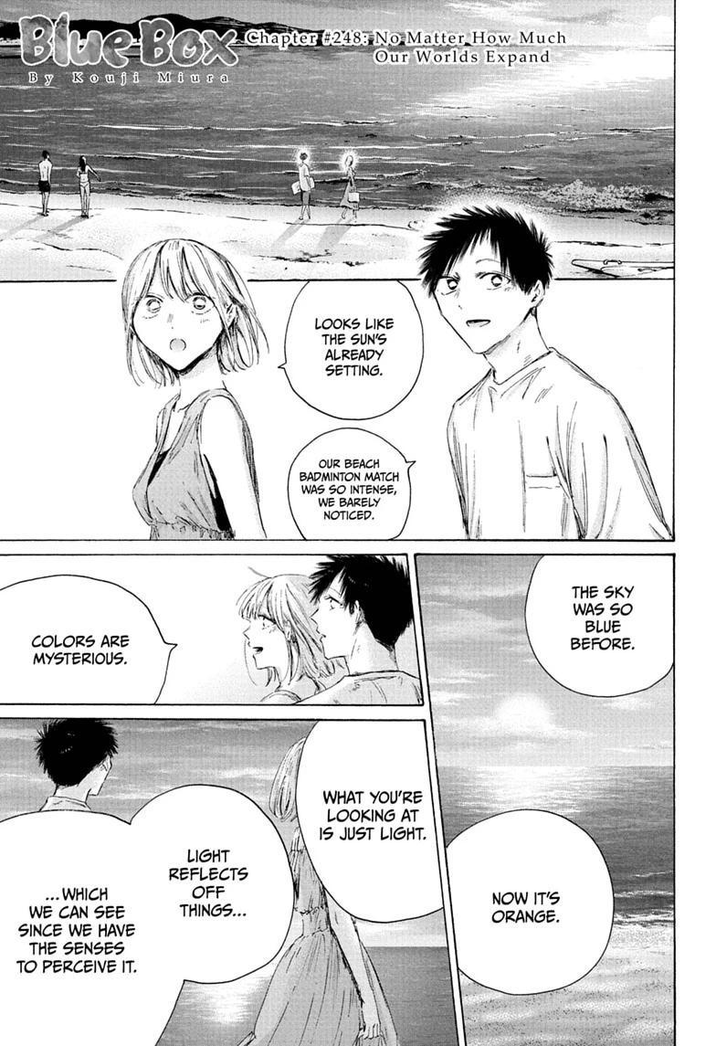 Read Ao no Hako Manga Online