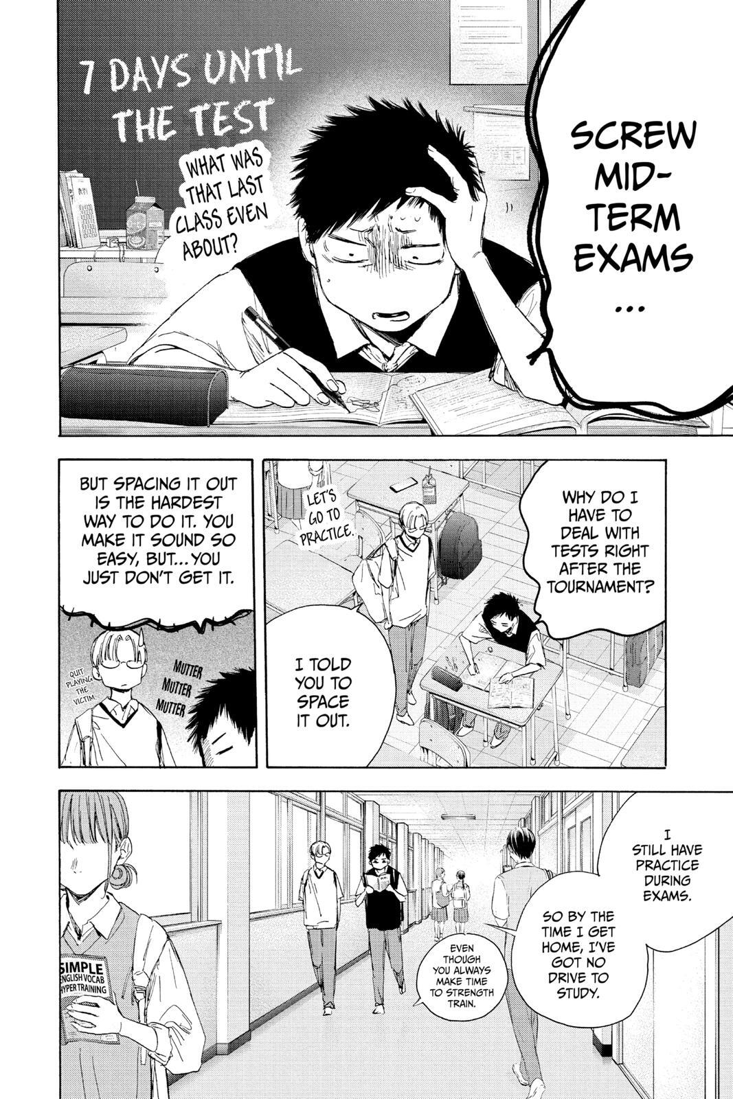 Read Ao no Hako Manga Online