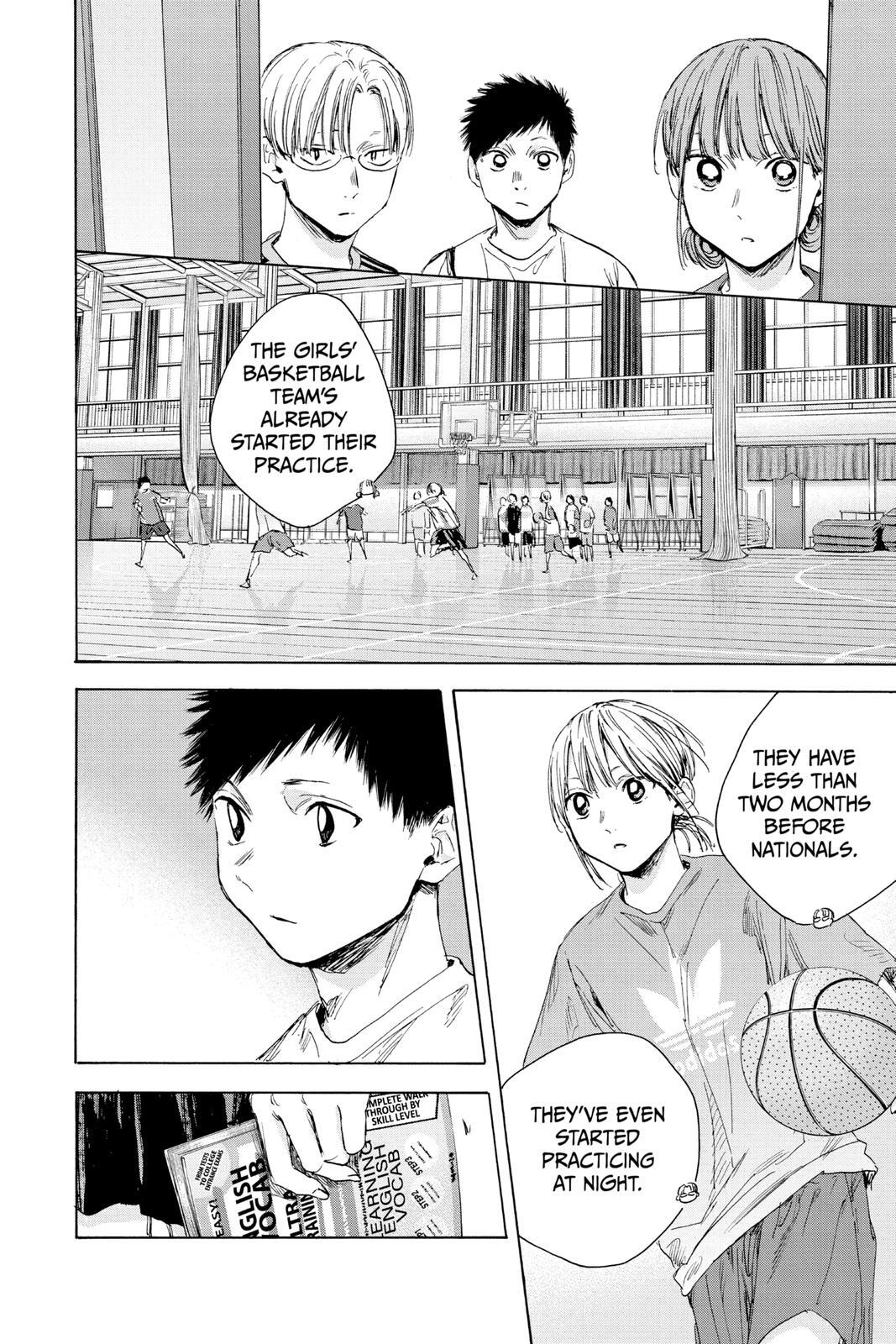 Read Ao no Hako Manga Online