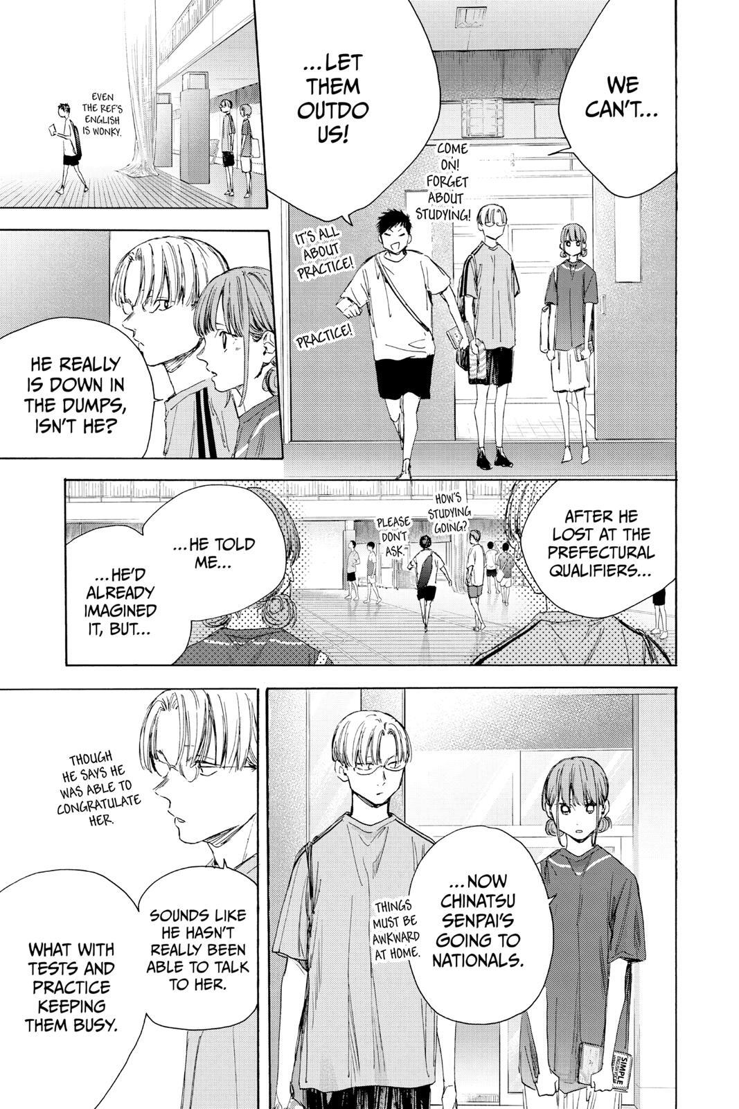 Read Ao no Hako Manga Online