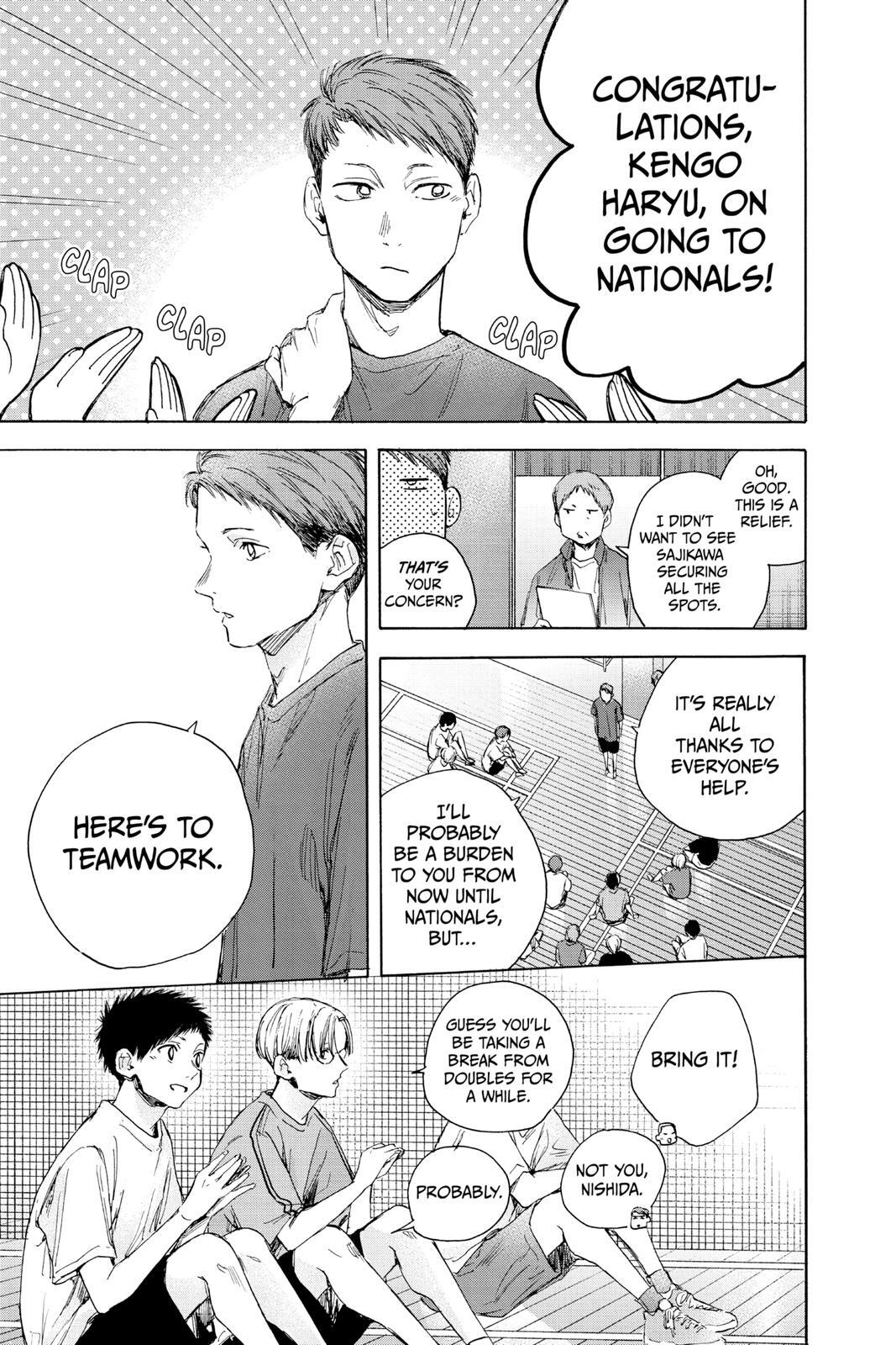 Read Ao no Hako Manga Online